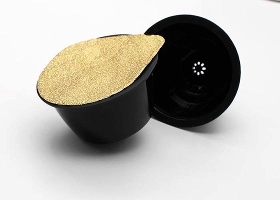 كبسولات القهوة كبسولة محمولة ل Nespresso مع ختم Aliminum غطاء 8G حجم