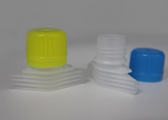 قبعات صنبور بلاستيكية صفراء / غطاء صنبور منظف الغسيل مع مادة PE المضادة للتآكل