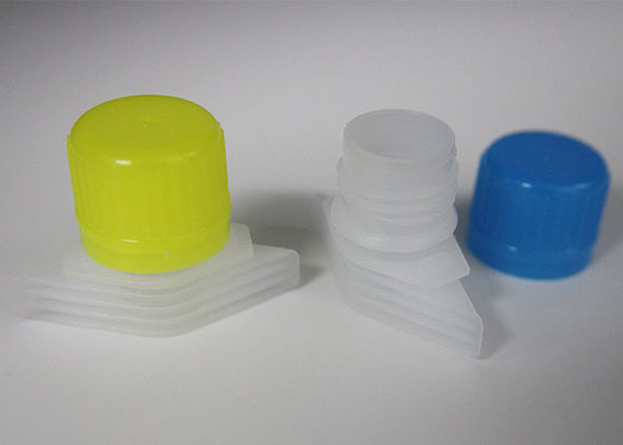قبعات صنبور بلاستيكية صفراء / غطاء صنبور منظف الغسيل مع مادة PE المضادة للتآكل