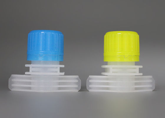 PE البلاستيك سبوت قبعات عيار 16 ملليمتر للمشروبات Doypack / أغذية الأطفال قبعات الحقيبة