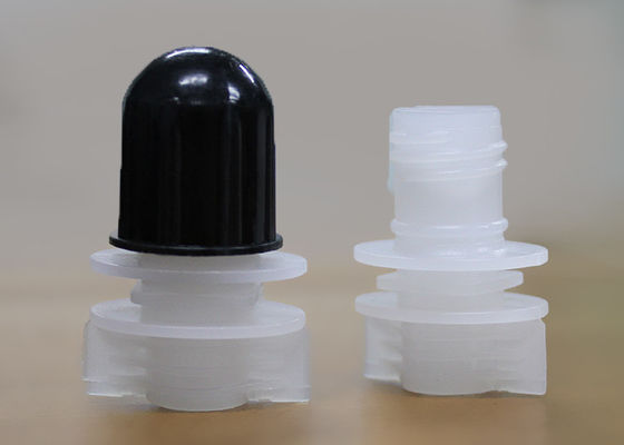 صنبور البلاستيك الأبيض قبعات السد الختم على دوق-منظفات الغسيل