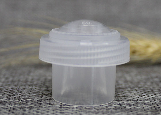 اضغط واهتز نوع حاويات بلاستيكية صغيرة سعة 4 جرام لحزمة المشروبات