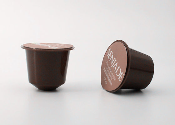 7g 28mm plastic كبسولات قهوة متعددة القرون للآلة