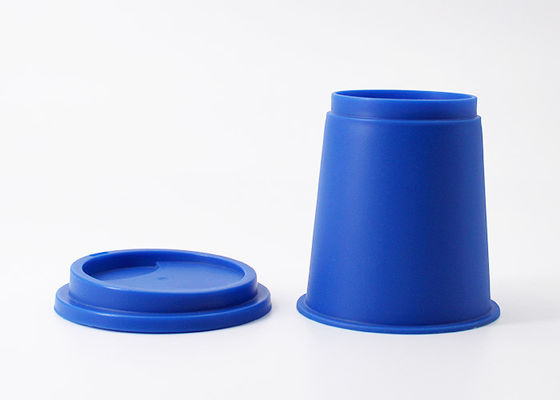 حاويات بلاستيكية صغيرة الطول 45.5mm لحزمة مسحوق المشروبات
