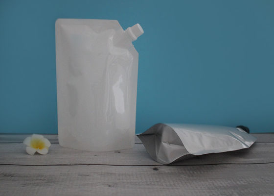 مخصص مغلفة الوقوف الحقائب أغذية الأطفال / ziplockk أكياس صنبور شرب قابلة لإعادة الاستخدام