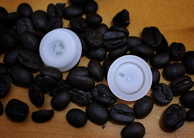 يلتصق صمام التفريغ في اتجاه واحد خارج الحجم 19.8 مم بأكياس مرنة لتخزين القهوة