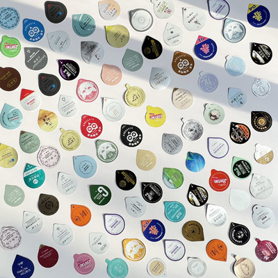 جودة  300mm Aluminum Foil Lid Plastic Composite Easy To Tear Sealing Film For Plastic Cups مصنع