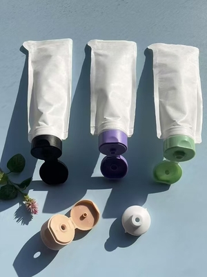 جودة  Revolutionize Cosmetic Packaging With Spout Pouch Tubes Affordable Customizable And Versatile مصنع