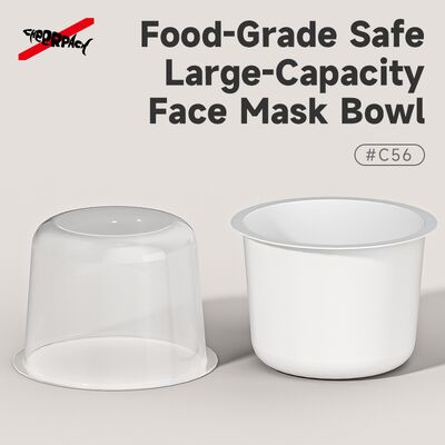 جودة  Beauty Mixing Bowl Three Piece Set Of Tools Independently Packaged Facial Mask Bowl Mixing Stick Spoon مصنع