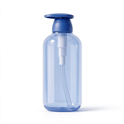 جودة  500ml PET Lotion Pump Bottle | Custom Cosmetic Packaging | BPA-free recyclable PET empty bottle for shampoo, body wash, liquid soap. Custom color & logo, bulk wholesale for cosmetic brands. مصنع