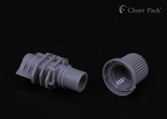 نظرة عامة على مصنع إنتاج أغطية الزجاجات البلاستيكية لتغليف الهتاف