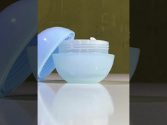 50 مل زجاجة PP طبقات مزدوجة للكريم التجميلي.