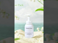 بيع بالجملة 200 مل 300 مل 400 مل 500 مل مستحضرات التجميل بي تي رغوة تنظيف الوجه مضخة رغوة الصابون الموزع