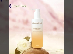 منخفضة الجودة 250 مل زجاجة شامبو حمام ملونة من نوع بي تي إيه مع مضخة مضادة للماء