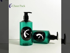 بيع بالجملة 300ml/330ml/400ml/500ml لوشن الحيوانات الأليفة زجاجة مطبوعة مستحضرات التجميل الشامبو حمام جيل زجاجة