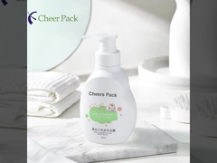 350 مل زجاجة مضخة رغوة بلاستيكية لمستحضرات التجميل زجاجة مضخة بلاستيكية رغوة فارغة زجاجة رغوة فاخرة