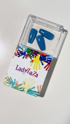 32Pcs/box Charming Trapezium قابل للارتداء أظافر مزيفة ضغط على الرأس المربع غطاء كامل أظافر مطلقة قابلة للإزالة