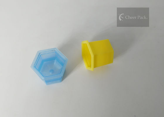 المتاح كبسولة صغيرة وصفة حزمة 0.4 جرام ب المواد اللون تخصيص