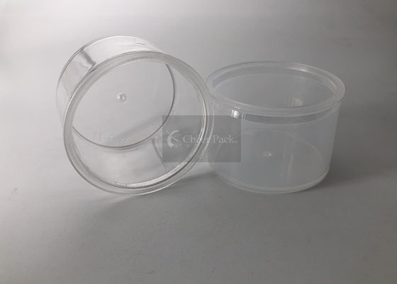 المهنية شفافة بلاستيكية صغيرة كونتاسينرز 35 جرام لتغليف الشاي