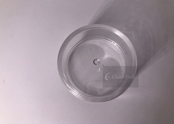 ب / الاكريليك شفافة صغيرة حاويات بلاستيكية أكواب الشاي 20 جرام 30 جرام 50 جرام