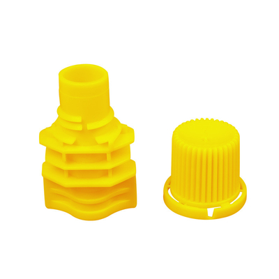 8.6mm قطر داخلي غطاء البلاستيك من المادة PE