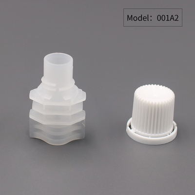 8.6mm قطر داخلي غطاء البلاستيك من المادة PE