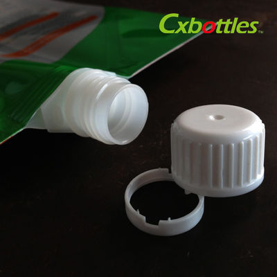 البلاستيك المهنية صنبور قبعات 9.6 مم للتغليف الغسيل السائل، عينة مجانية