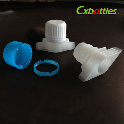 البلاستيك المهنية صنبور قبعات 9.6 مم للتغليف الغسيل السائل، عينة مجانية