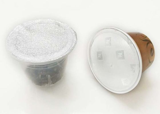 شبه قابلة لإعادة الاستخدام كبسولات القهوة القابلة لإعادة الاستخدام مع سمك 1.2 مم