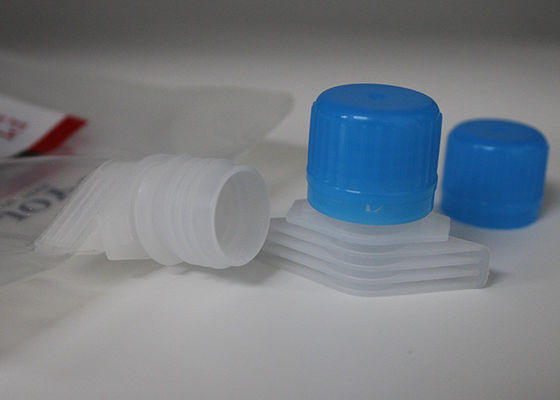 تنوعا البلاستيك قبعات صنبور للحصول على أكياس الغسيل السائل حزمة 39mm الطول