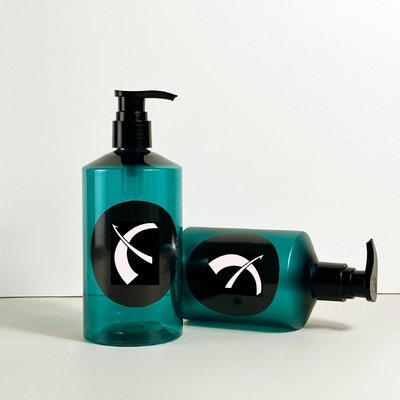 بيع بالجملة 300ml/330ml/400ml/500ml لوشن الحيوانات الأليفة زجاجة مطبوعة مستحضرات التجميل الشامبو حمام جيل زجاجة