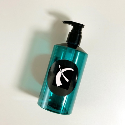 بيع بالجملة 300ml/330ml/400ml/500ml لوشن الحيوانات الأليفة زجاجة مطبوعة مستحضرات التجميل الشامبو حمام جيل زجاجة