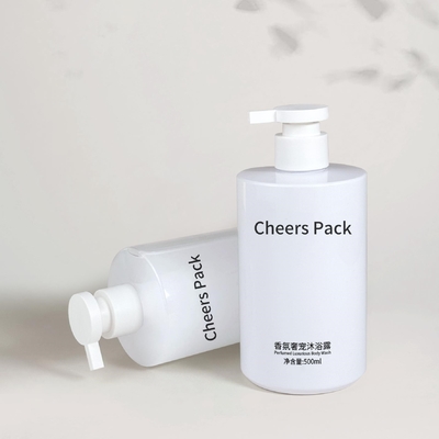 شعار مخصص مستحضرات التجميل عبوات المستحضر 210ml 350ml 500ml العناية بالبشرة عبوات المستحضر