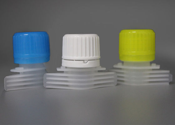 حقن صب PE البلاستيك قبعات صنبور في الحجم 16MM للكيس الخمور