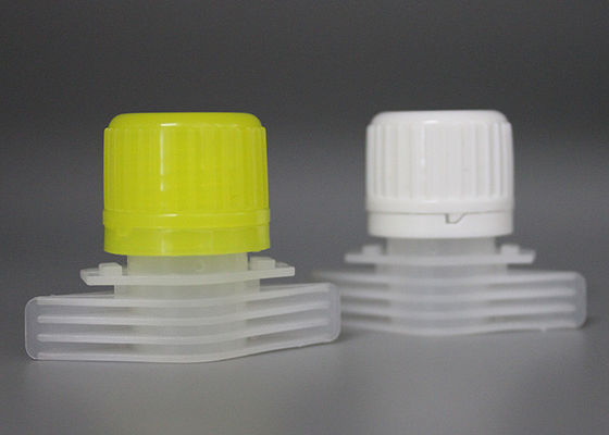 PE وصفة كبسولة البلاستيك قبعات صنبور قطرها 16mm خدمة OEM