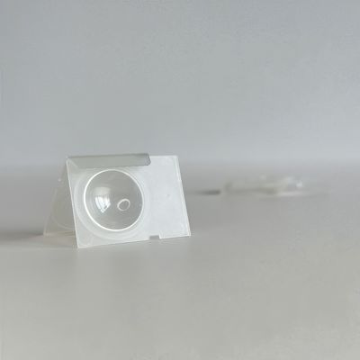 كؤوس بلاستيكية من البلاستيك 0.2غ سعة مع غطاء من ورق الألومنيوم