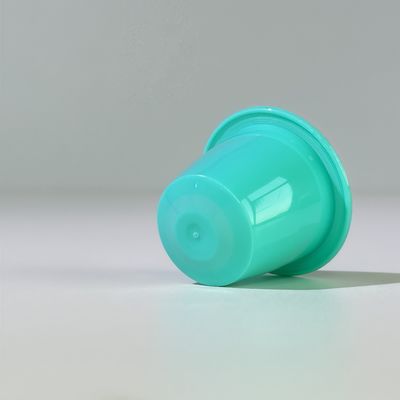 أكواب بلاستيكية PP للاستعمال مرة واحدة سعة 10 مل مع أغطية من رقائق الألومنيوم