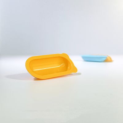 10ml Little Bear Shape Disposable Plastic PP Cup with Food Grade PP and Customized Color for Cosmetic Use