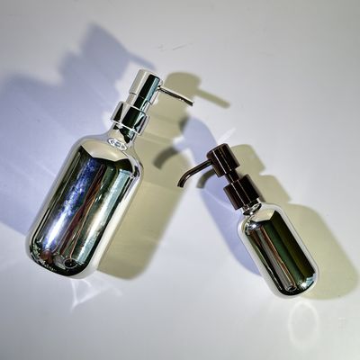 زجاجة حيوانات أليفة فاخرة بسعة 100 مل وشكل قنبلة للعناية بالشعر والعناية بالبشرة، مصل، شامبو، غسول الجسم، كريم الوجه