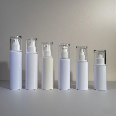 زجاجة رذاذ بلاستيكية من البولي إيثيلين تيرفثالات متعددة السعة مع حلول تعبئة متعددة الاستخدامات ولون مخصص للاستخدام التجميلي