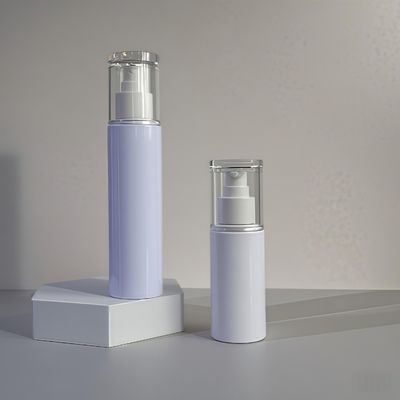 زجاجة رذاذ بلاستيكية من البولي إيثيلين تيرفثالات متعددة السعة مع حلول تعبئة متعددة الاستخدامات ولون مخصص للاستخدام التجميلي