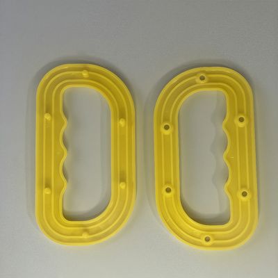 Portable and Large Capacity PP Rice Bag with Plastic Handle Convenient Buckle Design