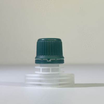 15 ملم PE البلاستيكية الصف الغذائي المحمولة ودائمة غطاء البوق لعبوة الشامبو