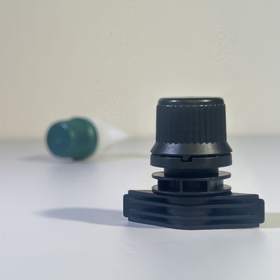 15 ملم PE البلاستيكية الصف الغذائي المحمولة ودائمة غطاء البوق لعبوة الشامبو