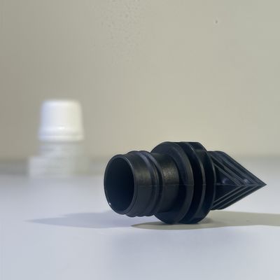 15 ملم PE البلاستيكية الصف الغذائي المحمولة ودائمة غطاء البوق لعبوة الشامبو