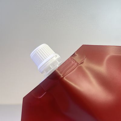 15 ملم PE البلاستيكية الصف الغذائي المحمولة ودائمة غطاء البوق لعبوة الشامبو