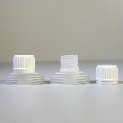 غطاء محمول ودائم 16 ملم PE بلاستيكي مقفل مع غطاء فليب توب غطاء الغطاء الصف الغذائي الحافة الآمنة للمشروبات تعبئة مرنة