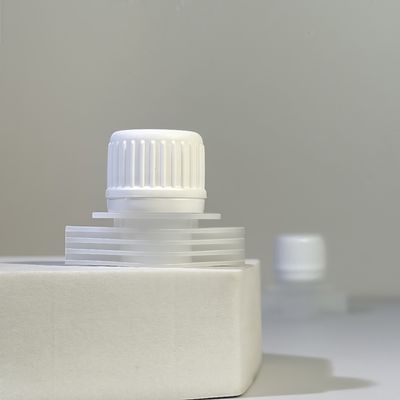 غطاء محمول ودائم 16 ملم PE بلاستيكي مقفل مع غطاء فليب توب غطاء الغطاء الصف الغذائي الحافة الآمنة للمشروبات تعبئة مرنة