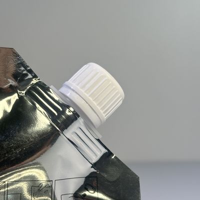 غطاء محمول ودائم 16 ملم PE بلاستيكي مقفل مع غطاء فليب توب غطاء الغطاء الصف الغذائي الحافة الآمنة للمشروبات تعبئة مرنة