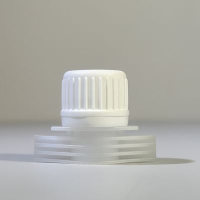 غطاء محمول ودائم 16 ملم PE بلاستيكي مقفل مع غطاء فليب توب غطاء الغطاء الصف الغذائي الحافة الآمنة للمشروبات تعبئة مرنة